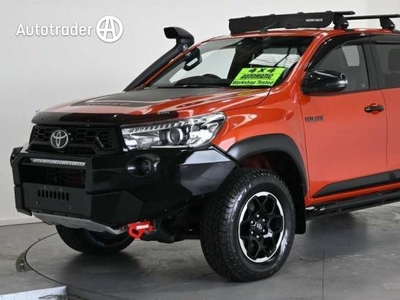 2019 Toyota Hilux Rugged X (4X4) GUN126R MY19