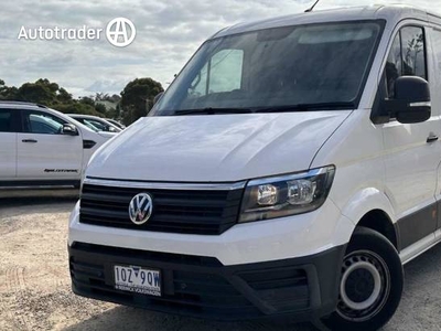 2019 Volkswagen Crafter 35 High Roof LWB FWD TDI410