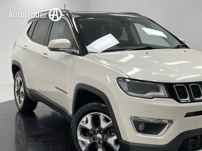 2020 Jeep Compass Limited (awd) M6 MY20