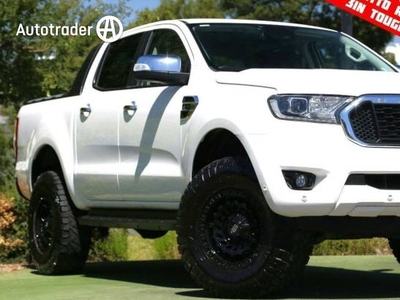 2021 Ford Ranger XLT 2.0 (4X4) PX Mkiii MY21.25