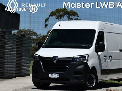 2021 Renault Master Pro Mid Roof LWB AMT 110kW