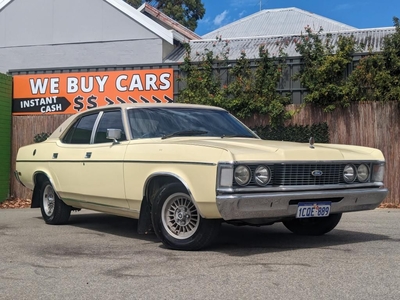 ** 1978 Ford Fairlane ZH 500 ** Sedan ** Automatic 3sp ** 4.9L 8 Cylinders ** Very Low Kms ** Amazing conditions ** 2 Owners **