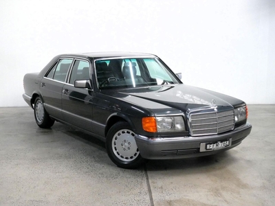 1990 Mercedes-benz 300 4D SEDAN SE W126