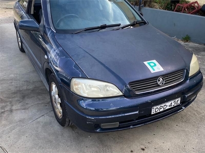 2002 Holden Astra 3D HATCHBACK EQUIPE TS