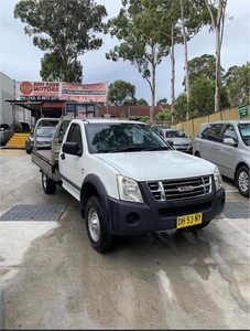 2002 Holden Rodeo CREW CAB P/UP LX TFR9 MY02