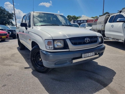 2003 Toyota Hilux C/CHAS WORKMATE RZN149R