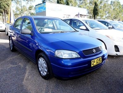 2004 Holden Astra Hatchback Classic TS MY04.5