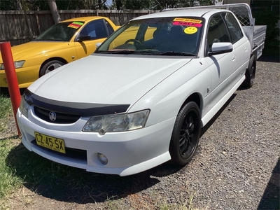 2004 Holden Crewman CREW CAB UTILITY SS VYII