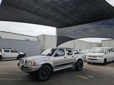 2004 Nissan Navara Utility ST-R D22 MY2003