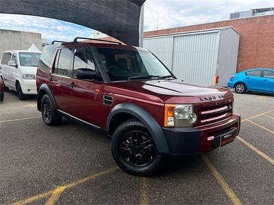 2005 Land Rover Discovery 3 4D WAGON S