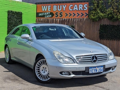** 2005 Mercedes-Benz CLS-Class ** Sports Automatic 5.0L PETROL ** Log Books + Full Service History ** Electric Sunroof ** Dual Quad exhaust **