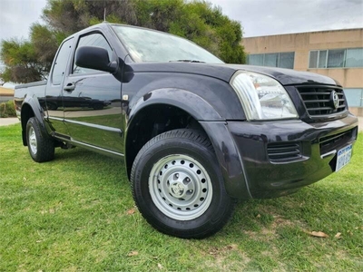 2006 Holden Rodeo Space Cab Pickup LX RA MY06 Upgrade