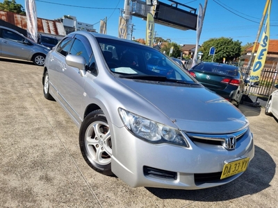 2006 Honda Civic 4D SEDAN VTi 40