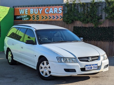** 2007 Holden Commodore ** V6** Wagon ** Automatic ** 3.6L PETROL ** Comprehensive Service History ** 3 Keys and Service Up to Date **