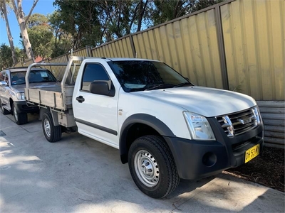 2007 Holden Rodeo C/CHAS LX RA MY07