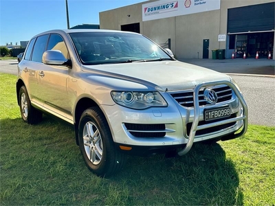 2007 Volkswagen Touareg 4D WAGON V6 TDI 7L MY07