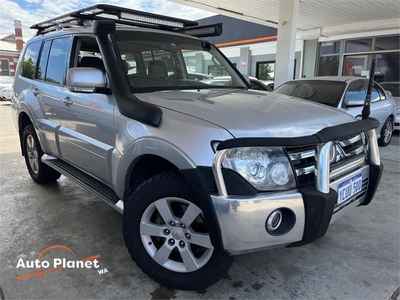 2008 Mitsubishi Pajero 4D WAGON VR-X LWB (4x4) NS