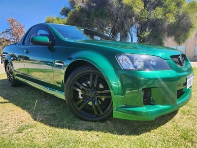 2009 Holden Commodore Utility SV6 VE MY10