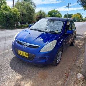 2010 HYUNDAI i20 ACTIVE for sale in Canowindra, NSW