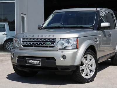 2010 Land Rover Discovery 4 SUV TdV6 SE Series 4