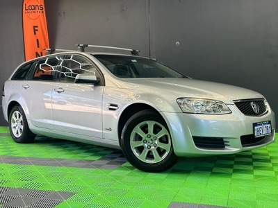 ** 2011 Holden Commodore ** V6 ** Sport Wagon ** Sports Automatic ** 3.0L Petrol ** Long Registration ** Comprehensive Service History **