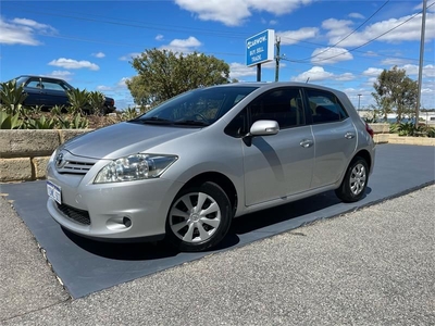 2011 Toyota Corolla 5D HATCHBACK ASCENT ZRE152R MY11