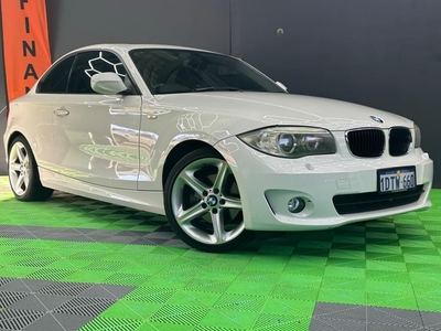 ** 2012 BMW 1 Series ** 120i Coupe ** 2.0L Petrol ** Low Kms ** Comprehensive Service History ** Log Books + 2 Keys ** Multi-function Steering Wheel *