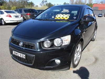 2012 Holden Barina 5D HATCHBACK CDX TM MY13