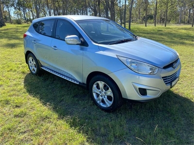 2012 Hyundai Ix35 Wagon Active LM MY12