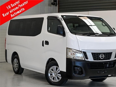2013 Nissan Caravan Van 10 Seater KS2E26