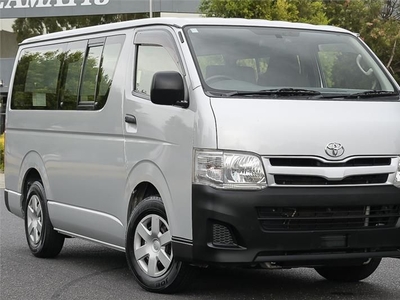 2013 Toyota Hiace Van DX KDH201V