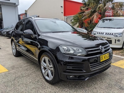 2013 Volkswagen Touareg Wagon V8 TDI R-Line 7P MY14