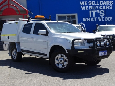 2014 Holden Colorado Cab Chassis LX RG MY14
