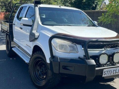 2014 Holden Colorado Crew Cab Chassis LX (4x4) RG MY14