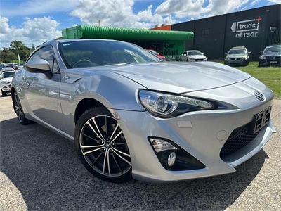 2014 Toyota 86 2D COUPE GTS ZN6 MY14