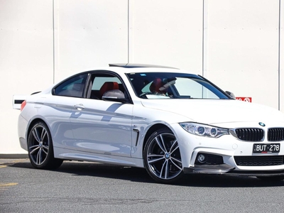 2015 Bmw 4 Series Coupe 428i M Sport F32