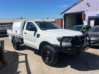 2015 Ford Ranger C/CHAS XL 3.2 (4x4) PX MKII