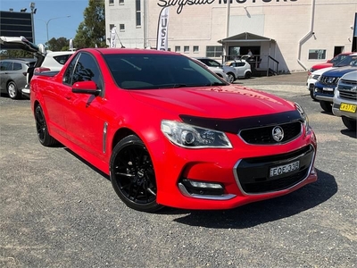 2015 Holden Ute UTILITY SV6 VF II