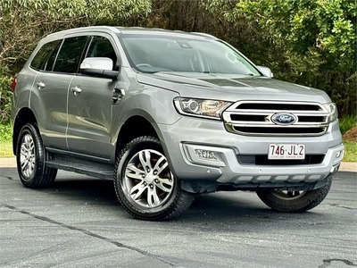 2016 Ford Everest 4D WAGON TREND UA
