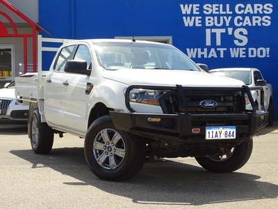 2016 Ford Ranger Cab Chassis XL Hi-Rider PX MkII