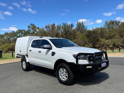 2016 Ford Ranger XLS PX MkII Auto 4x4 Double Cab