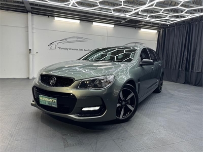 2016 Holden Commodore Wagon SV6 Black VF II MY16