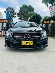 2016 Mercedes-benz Cla 4D COUPE 200 117 MY16