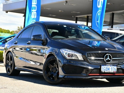 2016 Mercedes-benz Cla-class Coupe C117 807MY