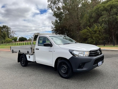 2016 Toyota Hilux Workmate Manual 4x2