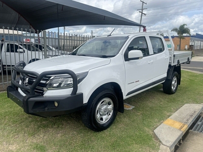 2017 Holden Colorado Crew Cab Chassis LS (4x4) RG MY17