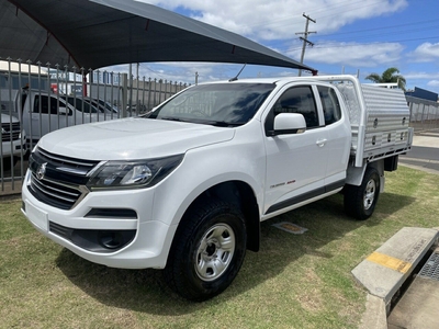 2017 Holden Colorado Space Cab Chassis LS (4x4) RG MY17