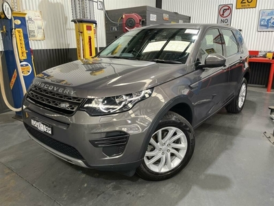 2017 Land Rover Discovery Sport Wagon TD4 150 SE 5 Seat LC MY17
