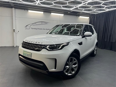 2017 Land Rover Discovery Wagon SD4 SE Series 5 L462 MY17