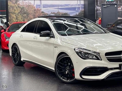 2017 Mercedes-benz Cla-class Coupe CLA45 AMG C117 807MY
